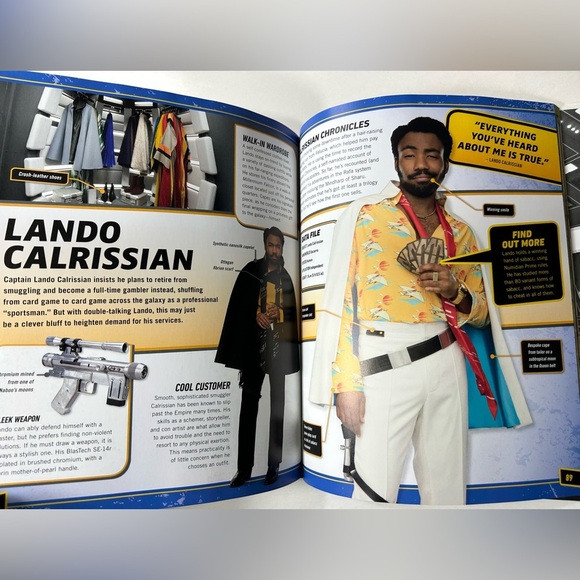 Star Wars - Solo A Star Wars Story The Official Guide 💫 - Picture 4 of 9